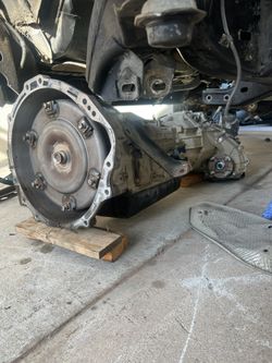 2nd Gen Tacoma Transmission