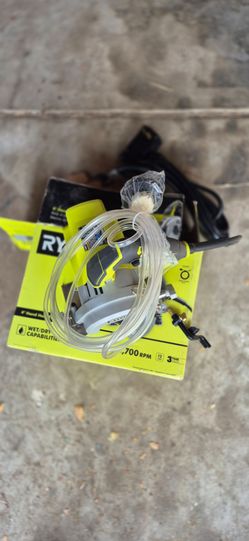 Ryobi 4" Wet/Dry Hand Held Saw