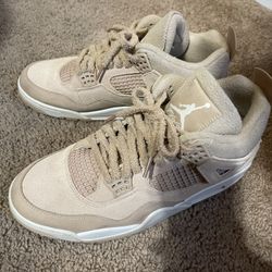 Air Jordan 4s retro "wheat"