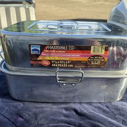 Mirro Masterbilt Aluminum Roaster Pan