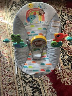 In Great Conditions Baby Bouncer With Vibrating Seat