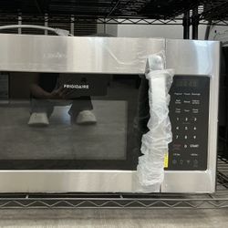 Frigidaire 1.8 cu. ft. Over-the-Range Microwave Fingerprint Resistant - Free One Year Warranty 