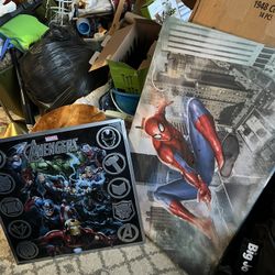 Wall Art Spider-Man / Marvel / Avengers 