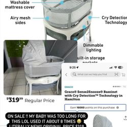 Bassinet/ Sense 2 Snooze