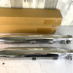 Harley Davidson 65094-00 Motorcycle Exhaust Muffler Silencer Pipe HAR FXD1450