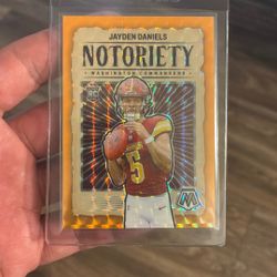 Jayden Daniels RC Card