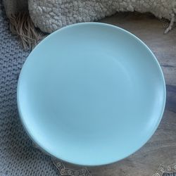 8 Ikea Dinera 15199 Dinner Plates Matte light turquoise Teal Set of 8 Read
