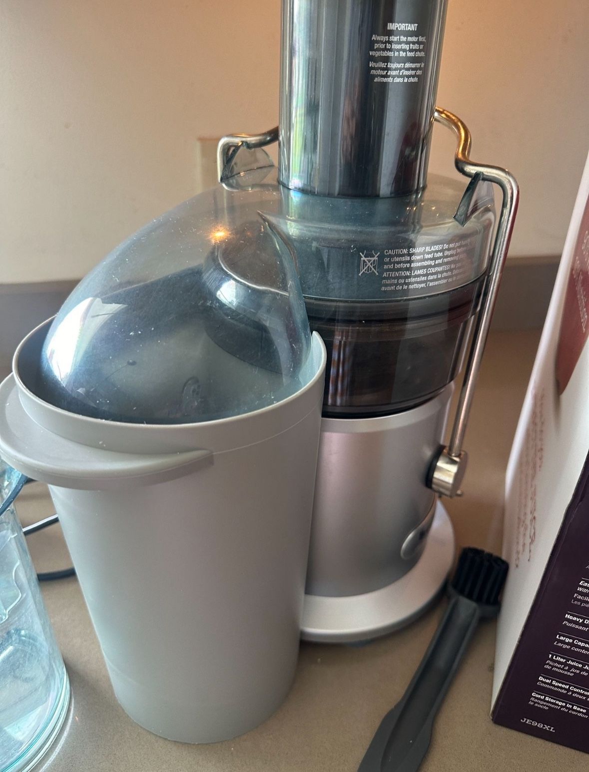 Breville Juice Fountain Plus