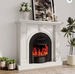 Electric Fireplace with Shop, TV Stand with 48 Inch