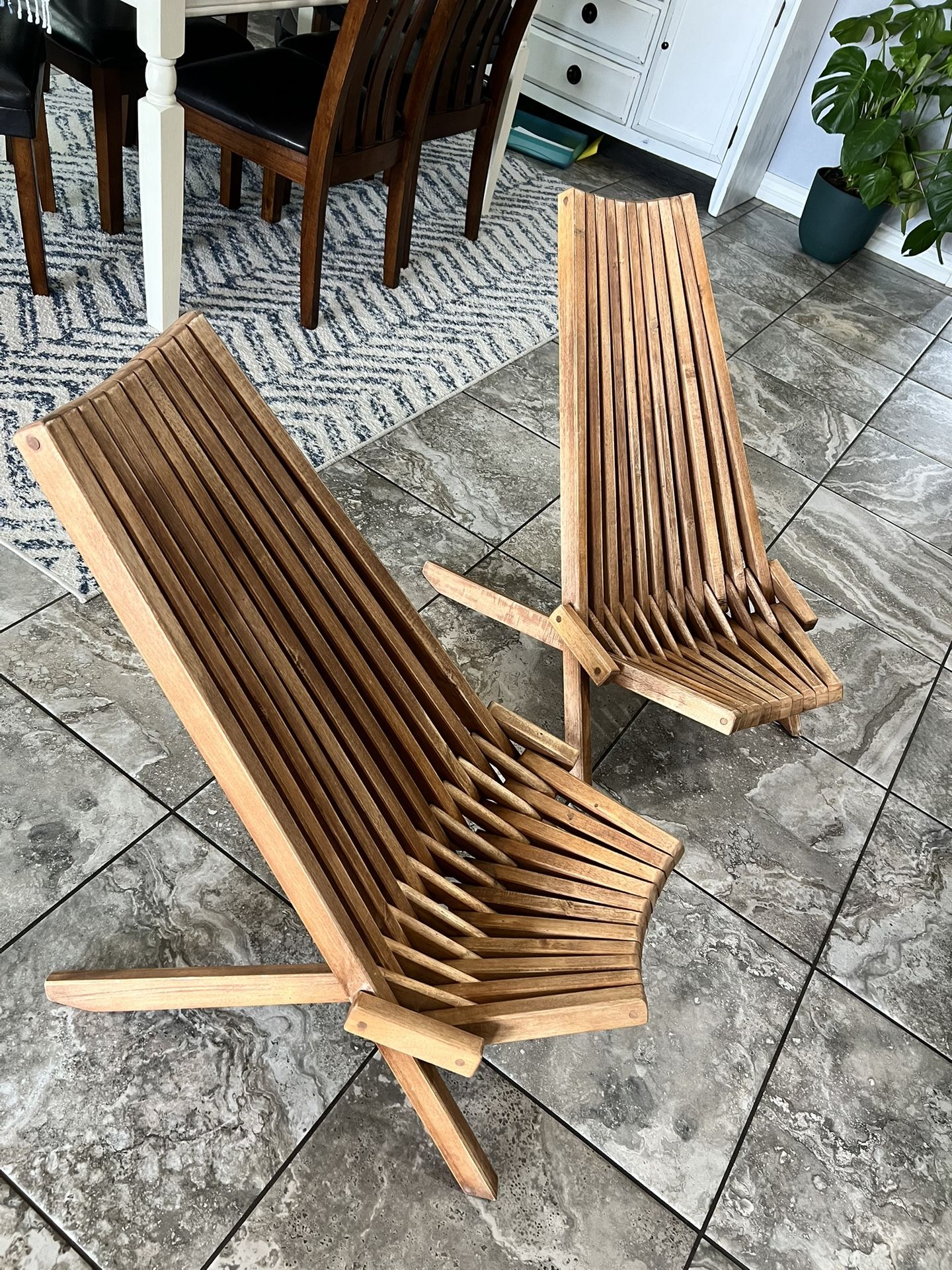 Outdoor Tamarack Chairs