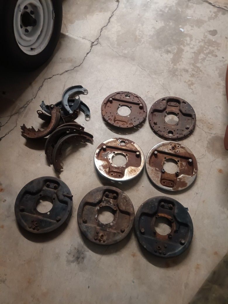 Early Ford , Hot Rod , 39-48 Backing Plates