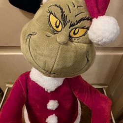 Christmas Grinch - Holiday Greeter