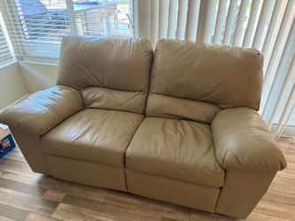 Leather Couch Recliner
