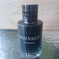 Dior Sauvage 3.4 Oz Bottle 