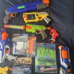 Nerf Guns/Ammo