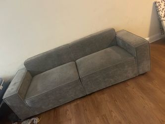 Couch for sale daughter got a little marker on it but everything is good