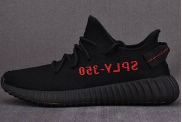 adidas  Yeezy  Boost 350   V2  Bred  Black