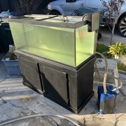 75 GALLON FISH TANK FOR SALE WITH FILTER!!!