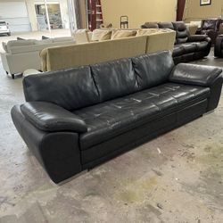 Leather Sofa -couch 