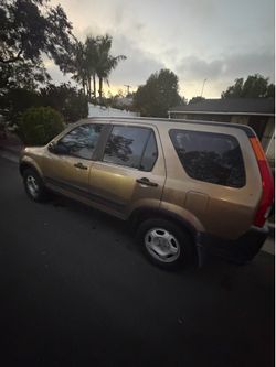 2002 Honda Cr-v