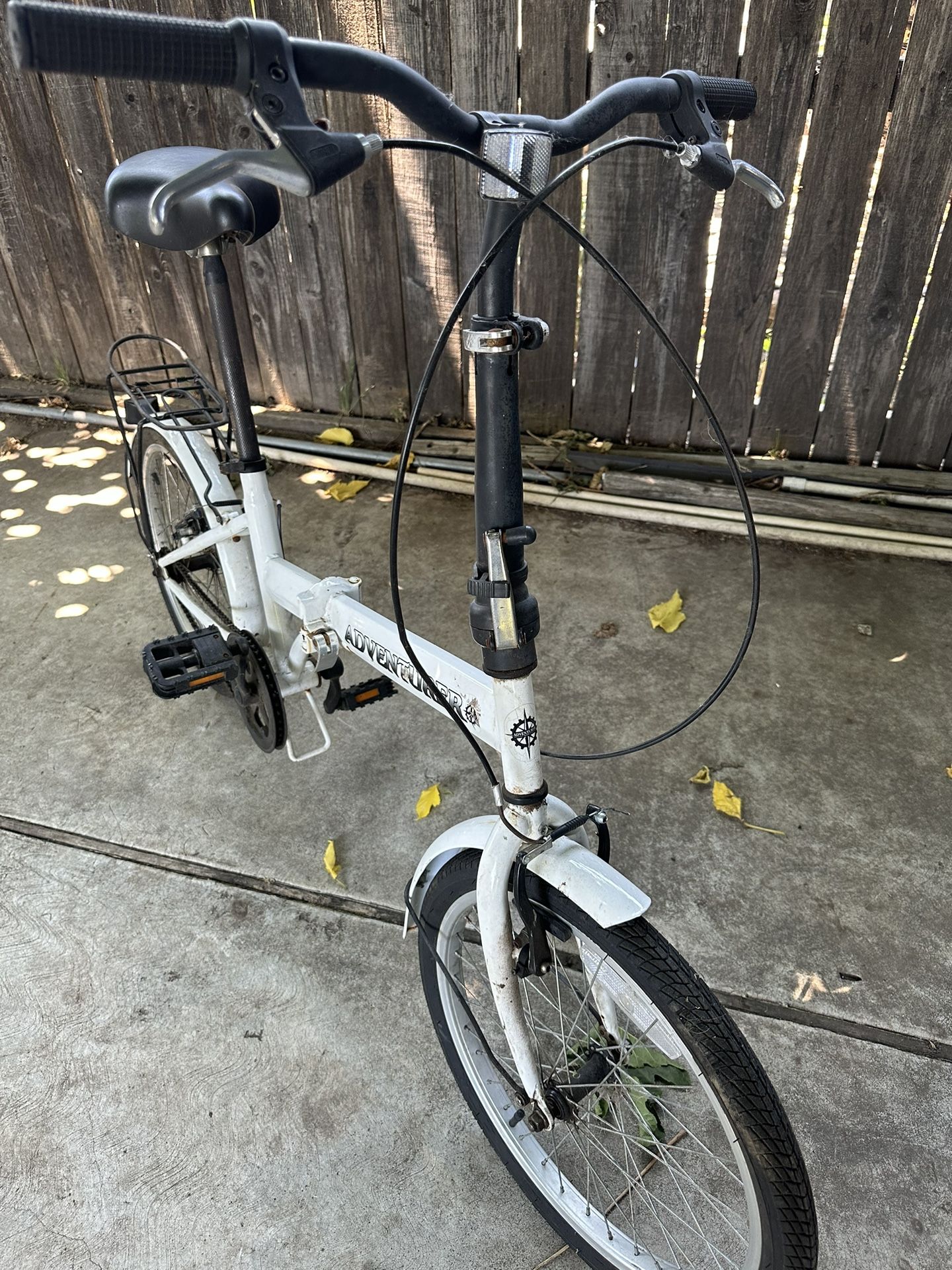 Folding Bike - Make Offer