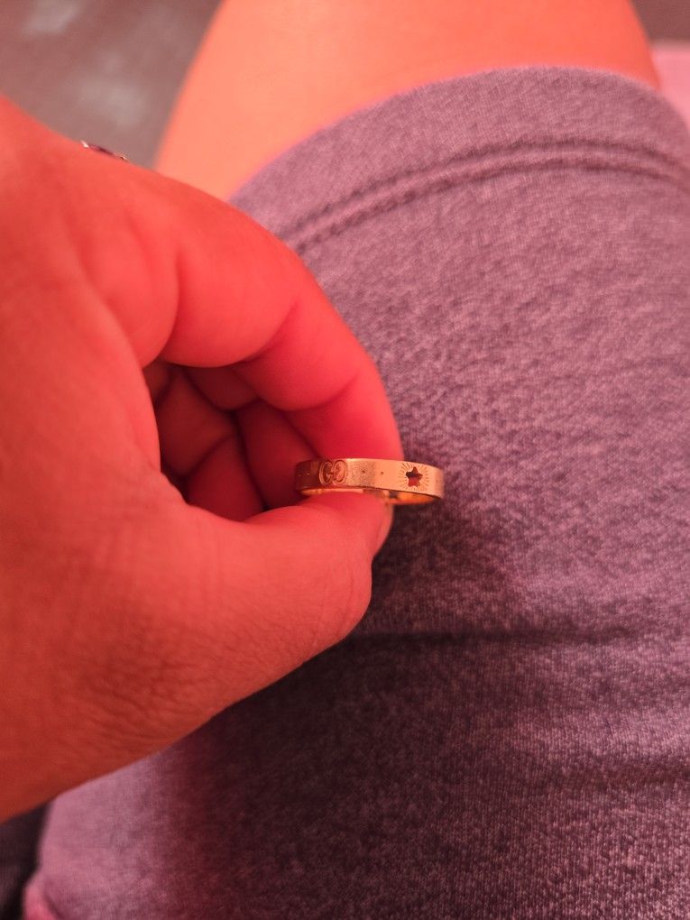 Anillo Gucci Original 