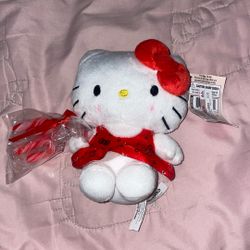 Hello Kitty Christmas Plushie 