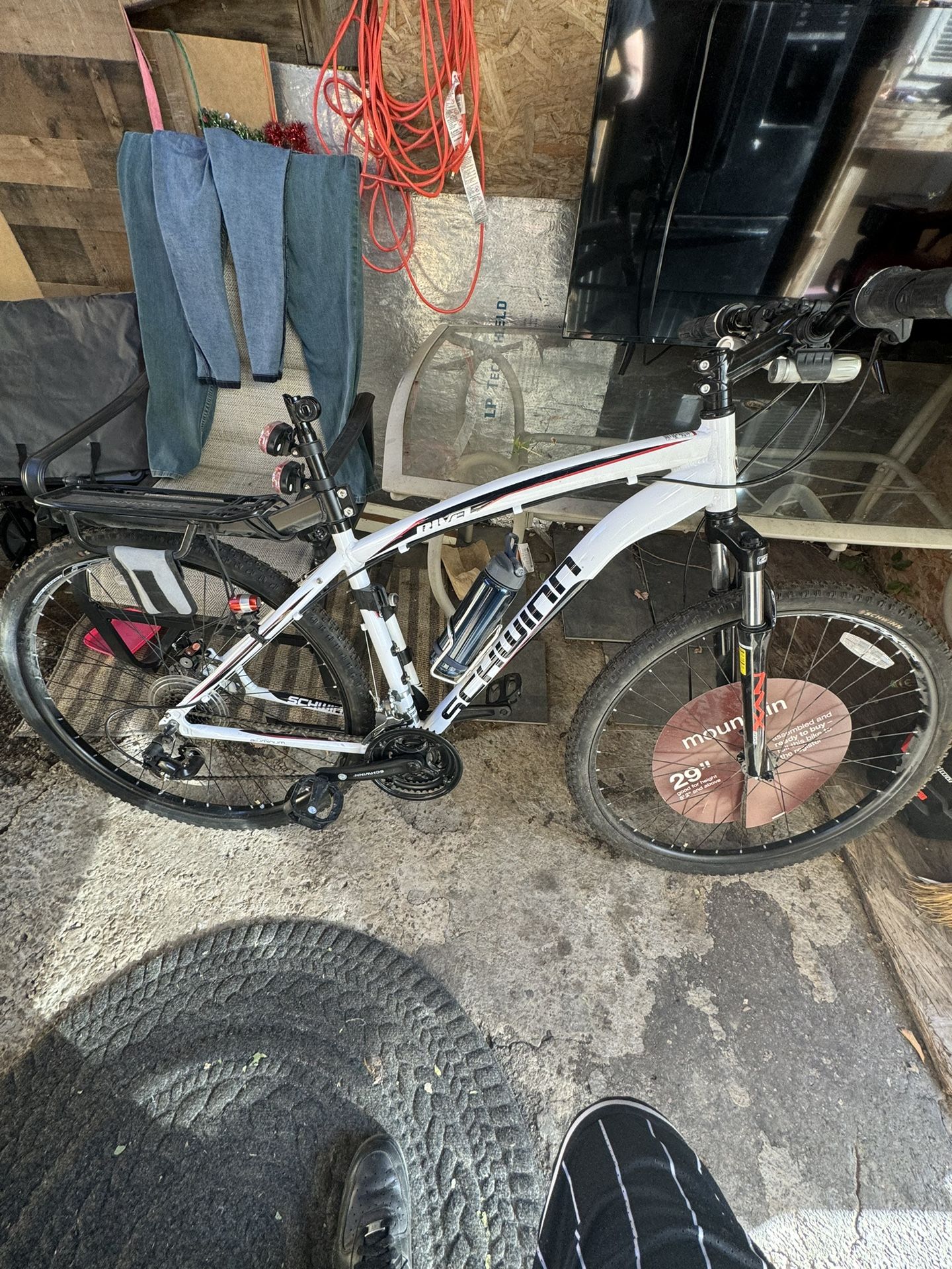 Nevada Mountain Bike Aro 29 Schwinn Schwinn Men's Ascension 29" Mountain  Bike---Black