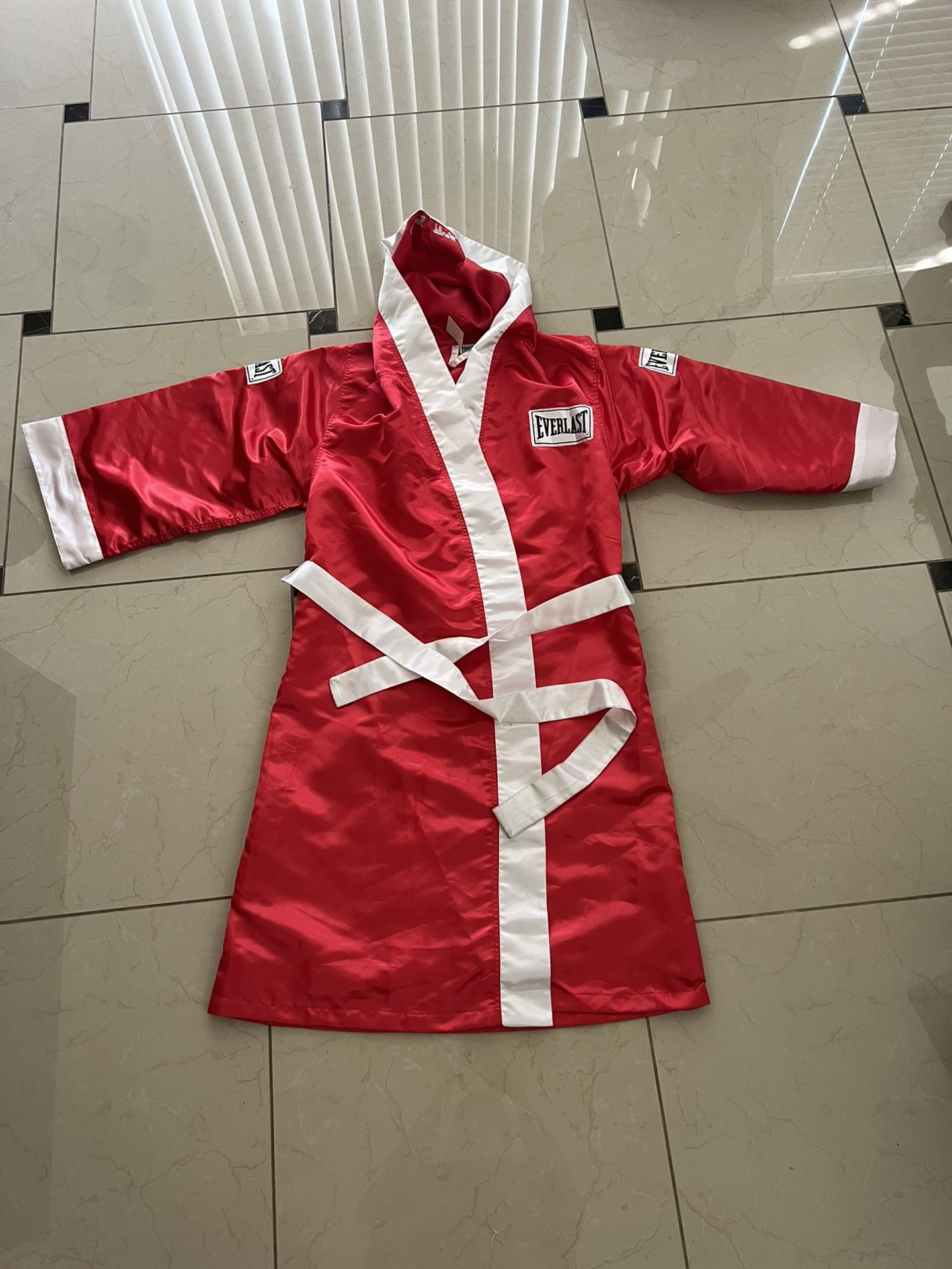 Boxing Robe Supreme Everlast Gloves Boxing Gloves Supreme Everlast