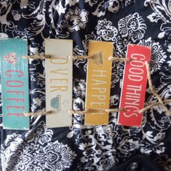 House Decoration Sign