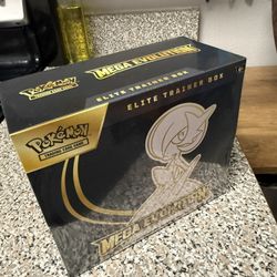 Sealed Mega evolution Box 