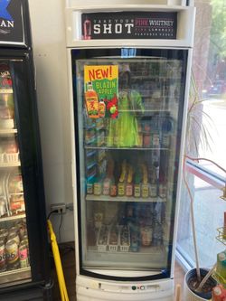 Fridge and freezer