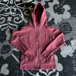 Lululemon Define Jacket Red Size 6