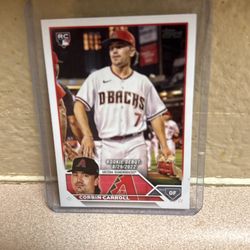 Corbin Carroll 2023 Topps Rookie