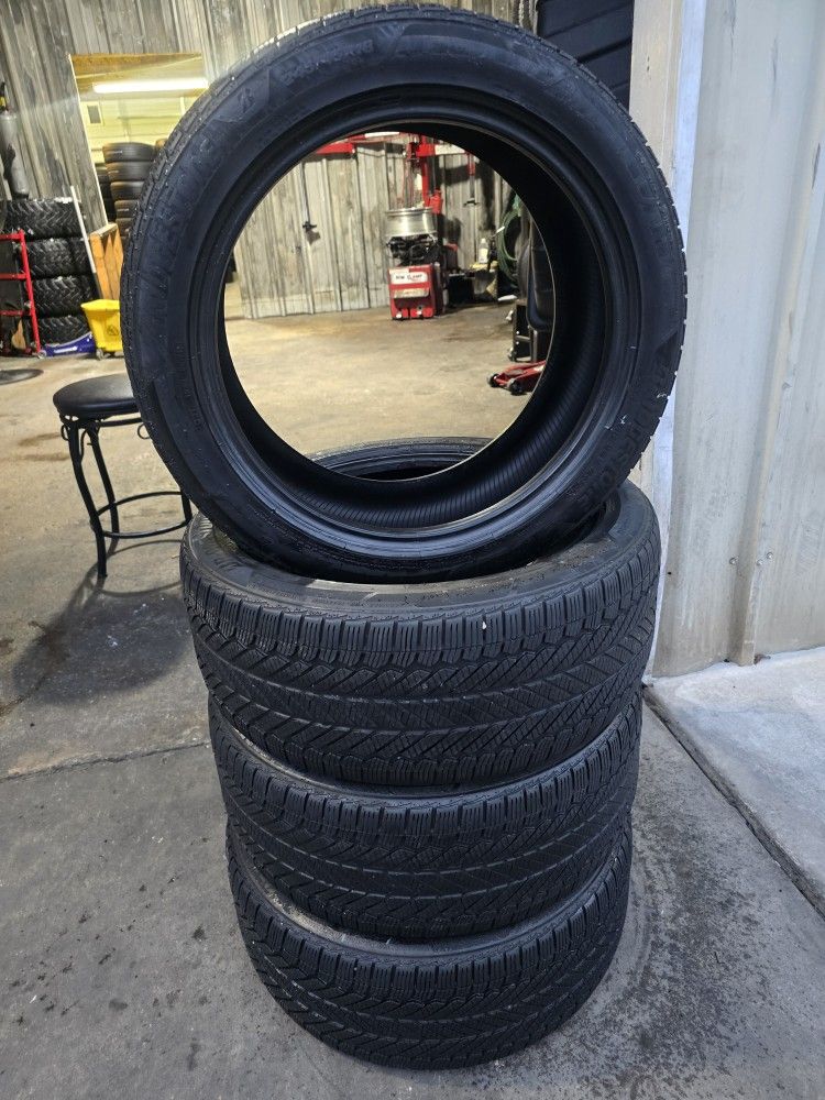 18 INCH TIRE 245/45R18 BRIDGESTONE WEATHERPEAK