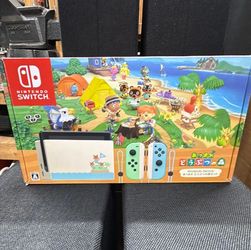 Nintendo Switch Animal Crossing JP CIB