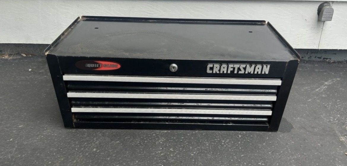 Craftsman 3 Drawer Mid Tool Box