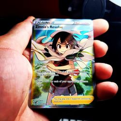 Zinnia Full Art Trainer 