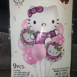 Hello Kitty Balloons