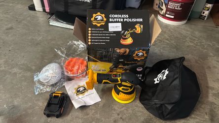 Cordless buffer polisher-Motor