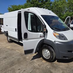 2017  Dodge Promaster 2500 High Roof 