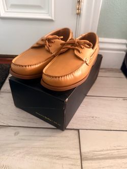 Brand New Vostey Tan Boat Shoes with Box – Men’s Size 11 – $50 OBO