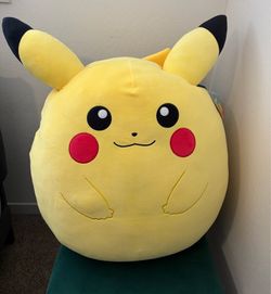 NWT Giant 24in Pikachu Kelly Toy Squishmallow Plush - Pokémon - Jumbo Size - VerySoft- Read Caption