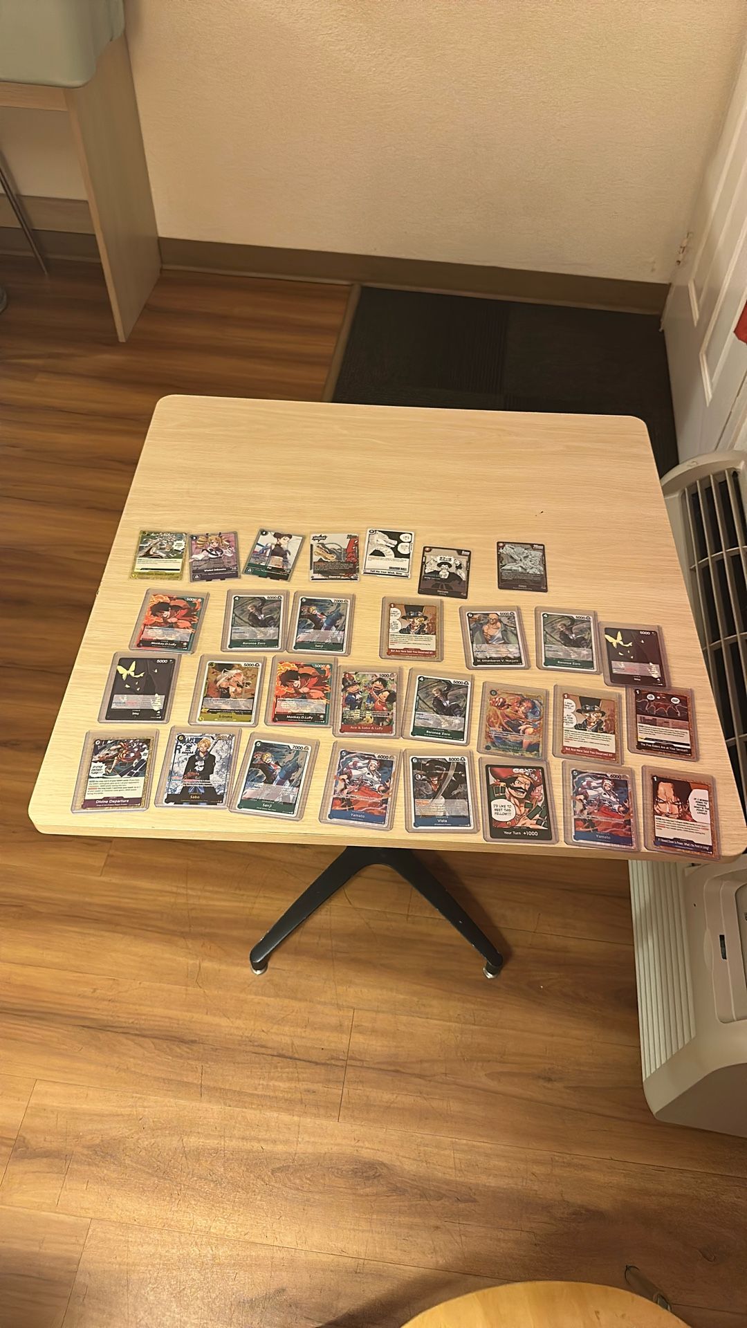 One Piece Trading Cards Collection