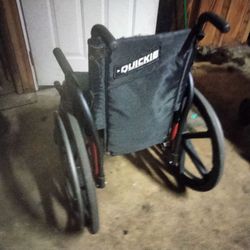 quickie wheelchair