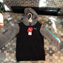 Puma Kids Jacket New Size 6
