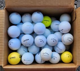 Golf Balls Qty 50