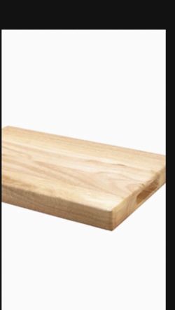 Cutting Board Winco Heavy-Duty 1.75" Thick Wood Cutting Board, 18" x 30", Natural Wood