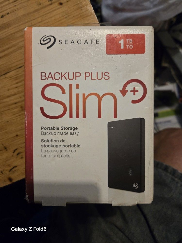 1tb Slim Portable Hd
