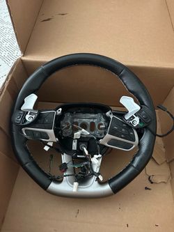 Hellcat  oem steering wheel